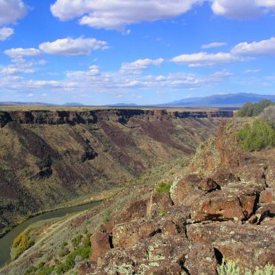 Rio Grande Gorge Pilar New Mexico
